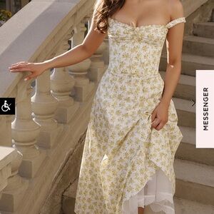 Rosalee Corset Dress